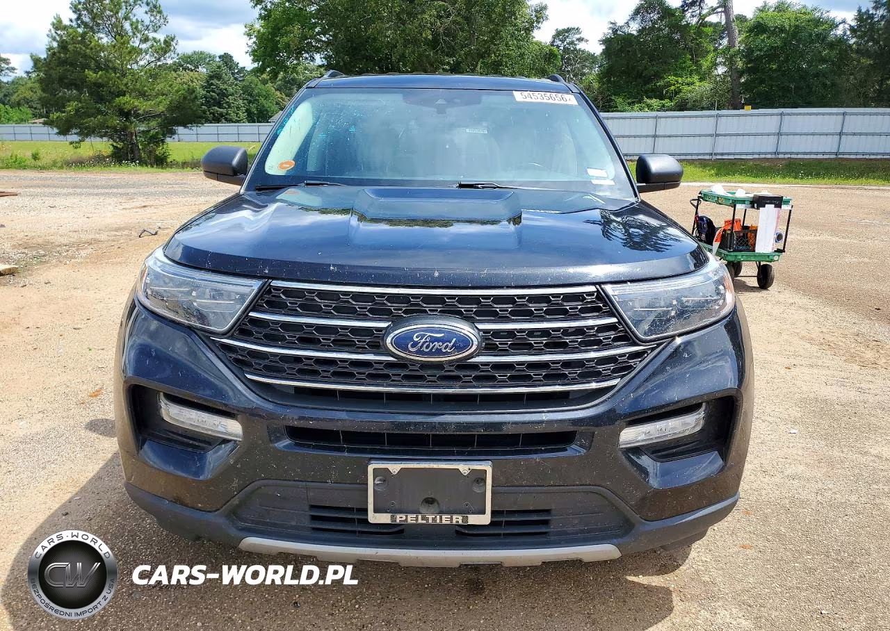 2022 Ford Explorer Xlt VIN:1FMSK7DH0NGA52119 - 5