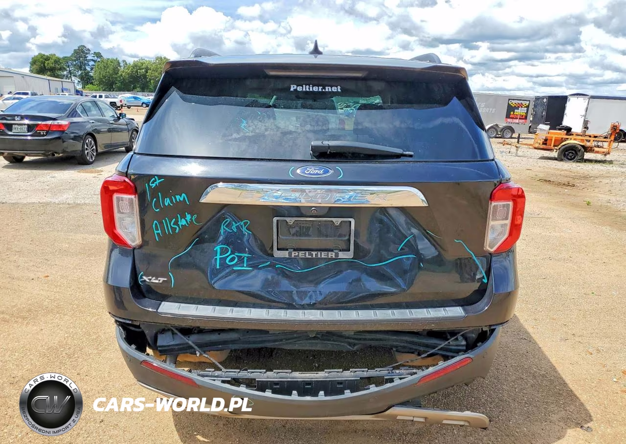 2022 Ford Explorer Xlt VIN:1FMSK7DH0NGA52119 - 6