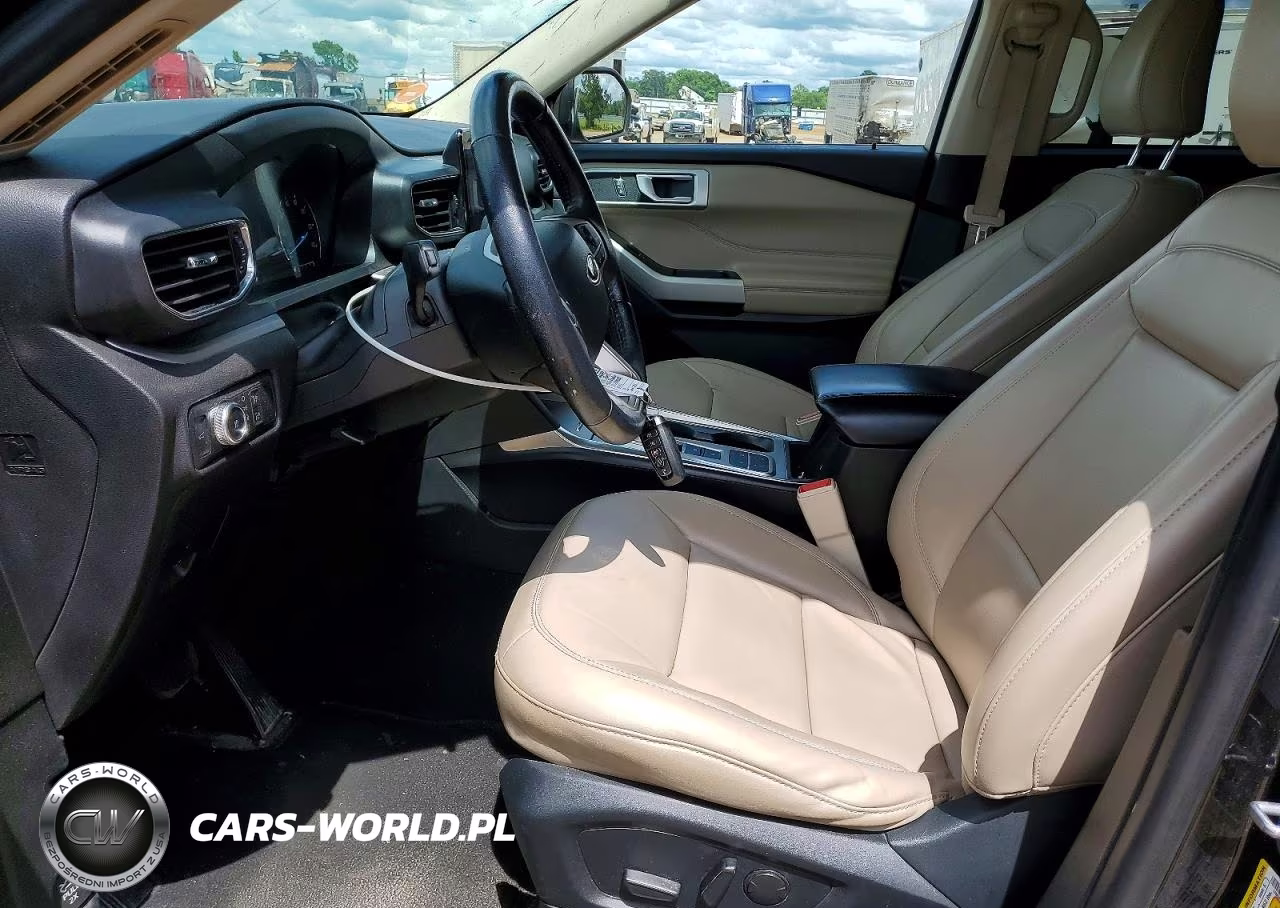 2022 Ford Explorer Xlt VIN:1FMSK7DH0NGA52119 - 7