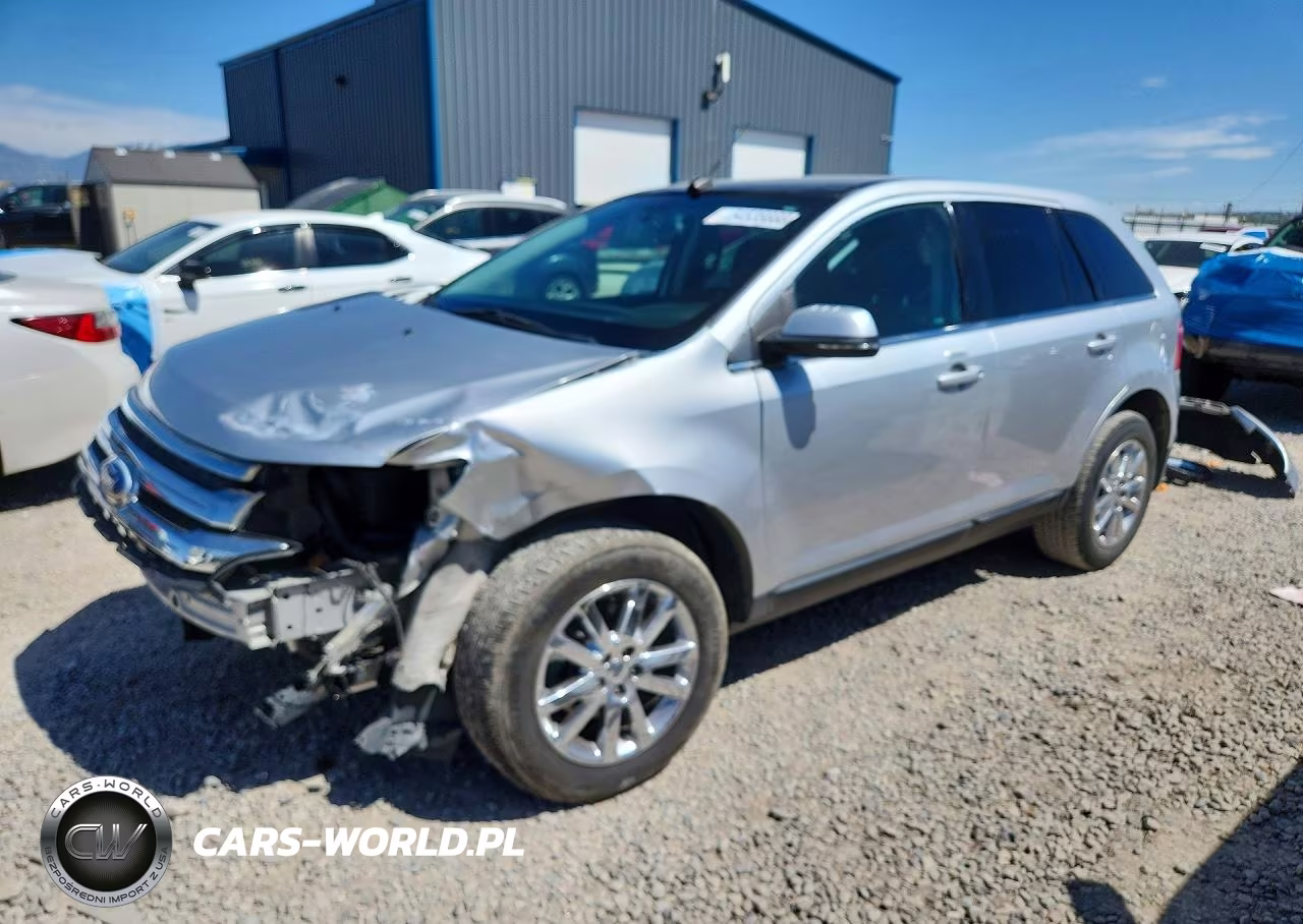 2014 Ford Edge Limited – zdjęcie 1 z 14