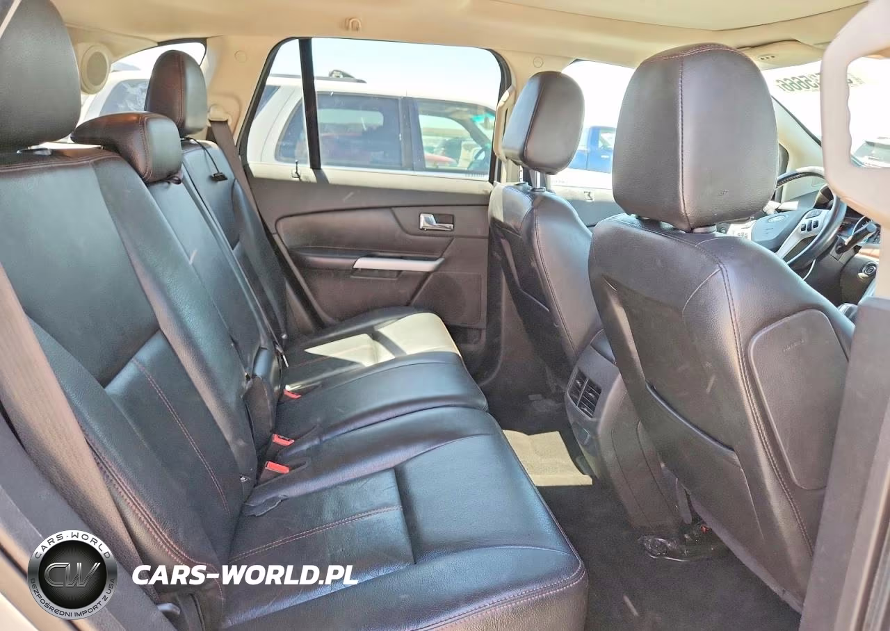 2014 Ford Edge Limited VIN:2FMDK3KC6EBA07038 - 11