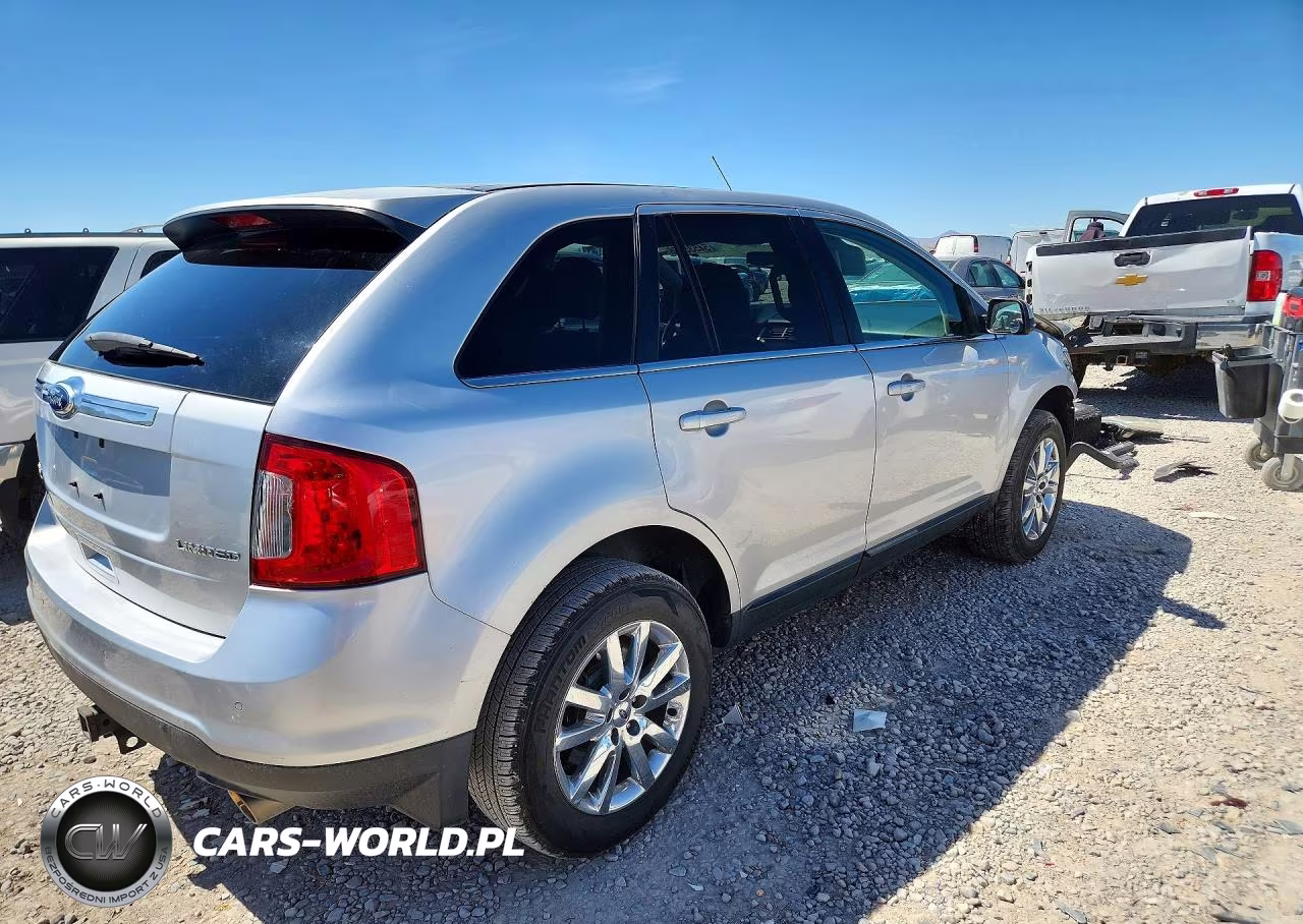 2014 Ford Edge Limited VIN:2FMDK3KC6EBA07038 - 3