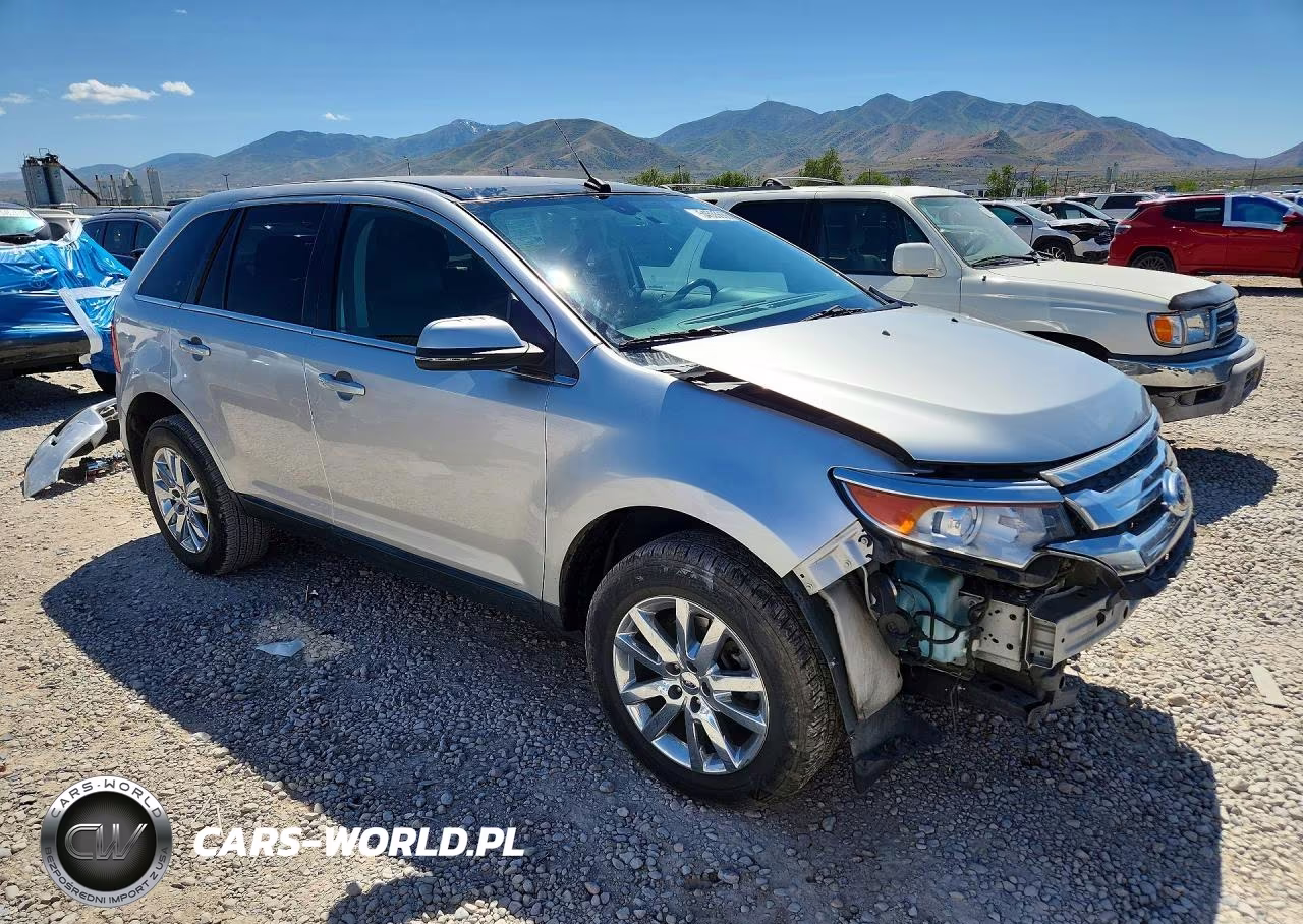 2014 Ford Edge Limited VIN:2FMDK3KC6EBA07038 - 4