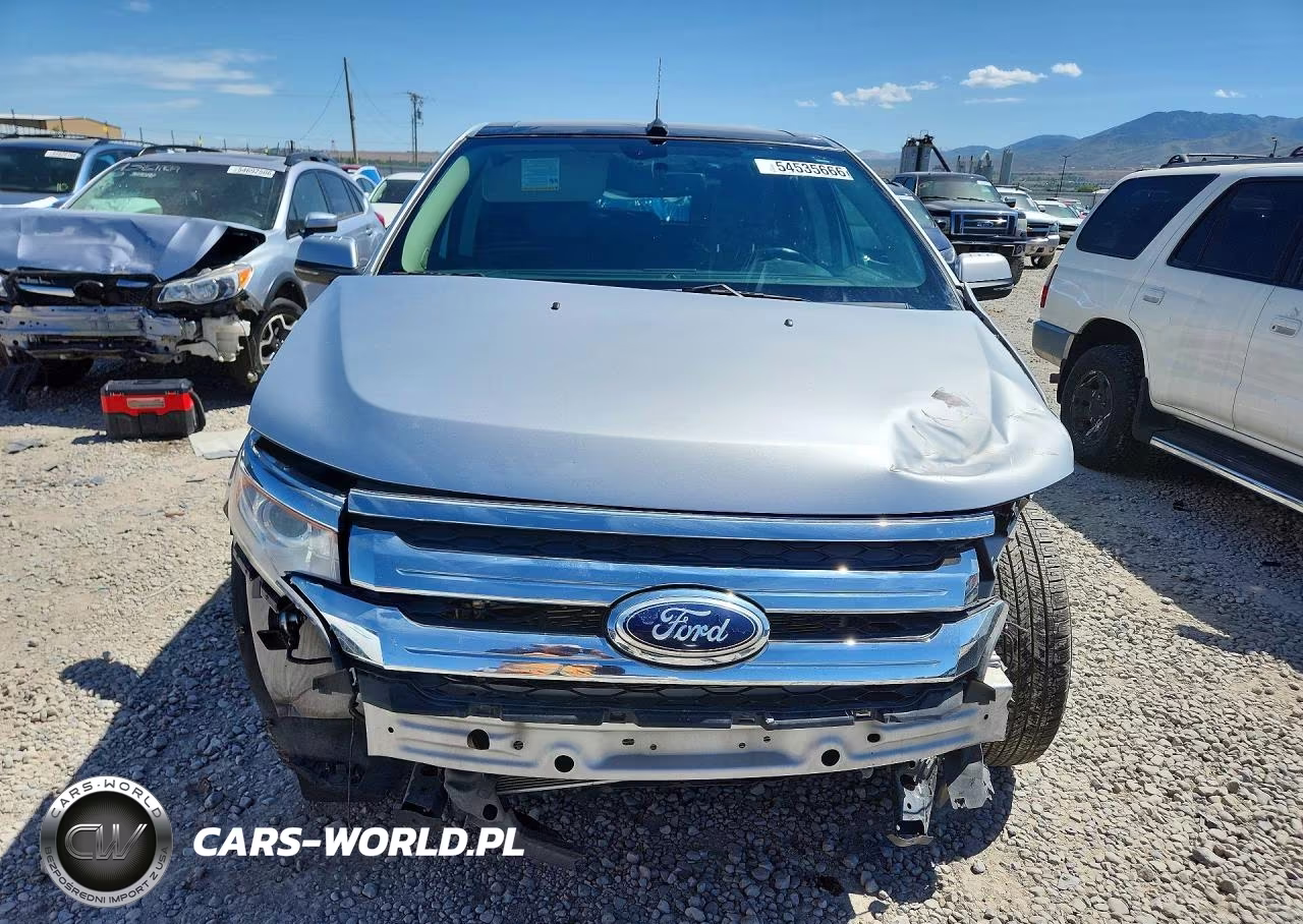 2014 Ford Edge Limited VIN:2FMDK3KC6EBA07038 - 5