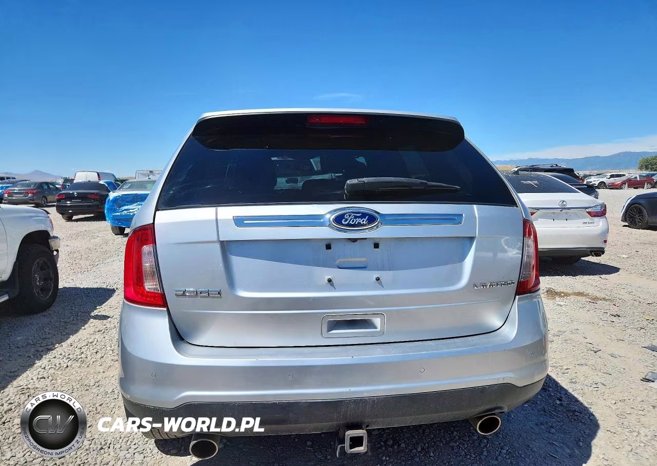 2014 Ford Edge Limited VIN:2FMDK3KC6EBA07038 - 6