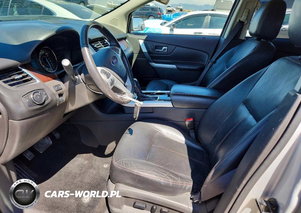 2014 Ford Edge Limited VIN:2FMDK3KC6EBA07038 - 7