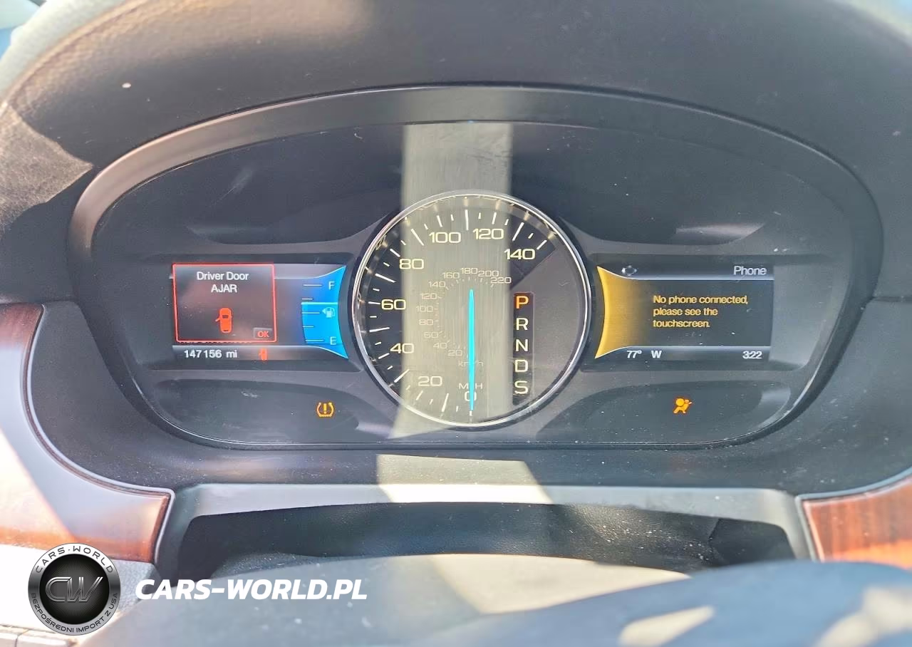 2014 Ford Edge Limited VIN:2FMDK3KC6EBA07038 - 9