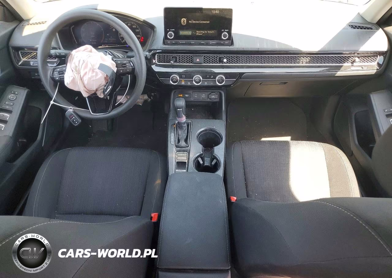 2025 Honda Civic Lx VIN:2HGFE2F22SH527554 - 8