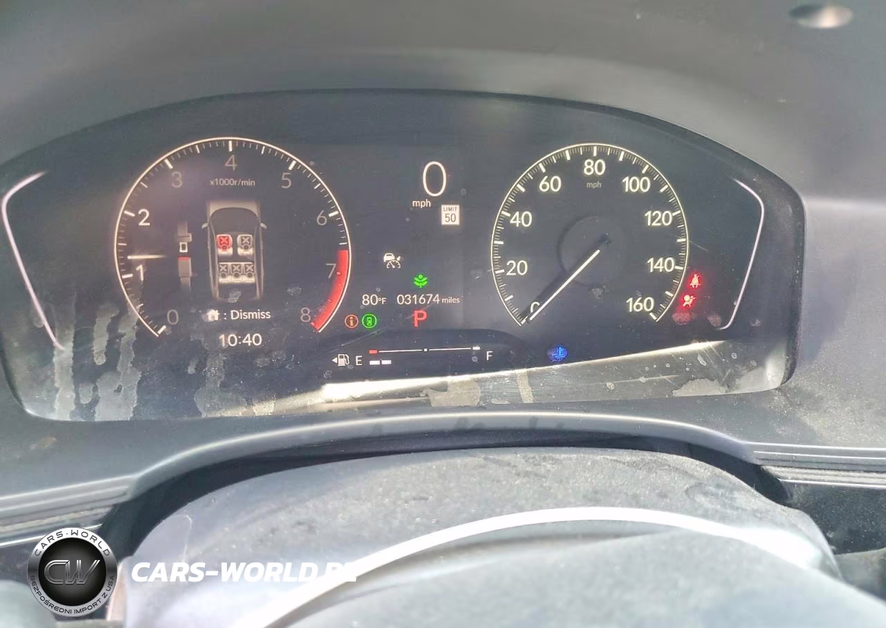 2025 Honda Civic Lx VIN:2HGFE2F22SH527554 - 9