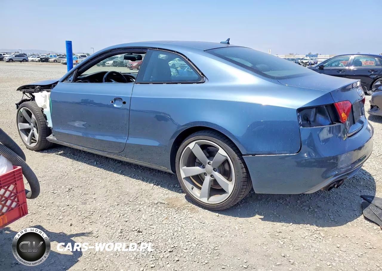 2016 Audi A5 Premium Plus S-Line VIN:WAUM2AFR7GA027513 - 2