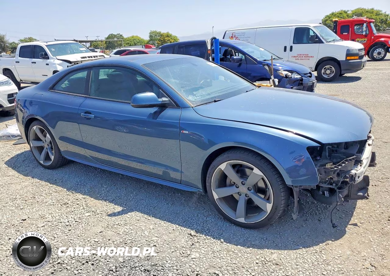 2016 Audi A5 Premium Plus S-Line VIN:WAUM2AFR7GA027513 - 4