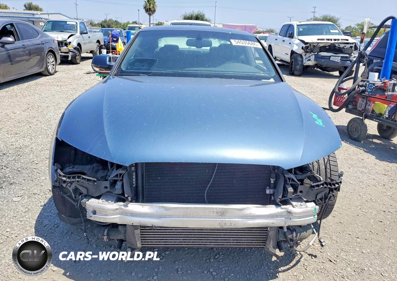 2016 Audi A5 Premium Plus S-Line VIN:WAUM2AFR7GA027513 - 5
