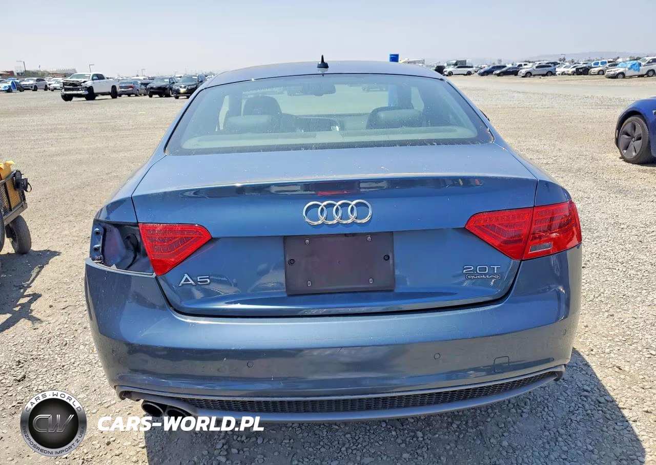 2016 Audi A5 Premium Plus S-Line VIN:WAUM2AFR7GA027513 - 6