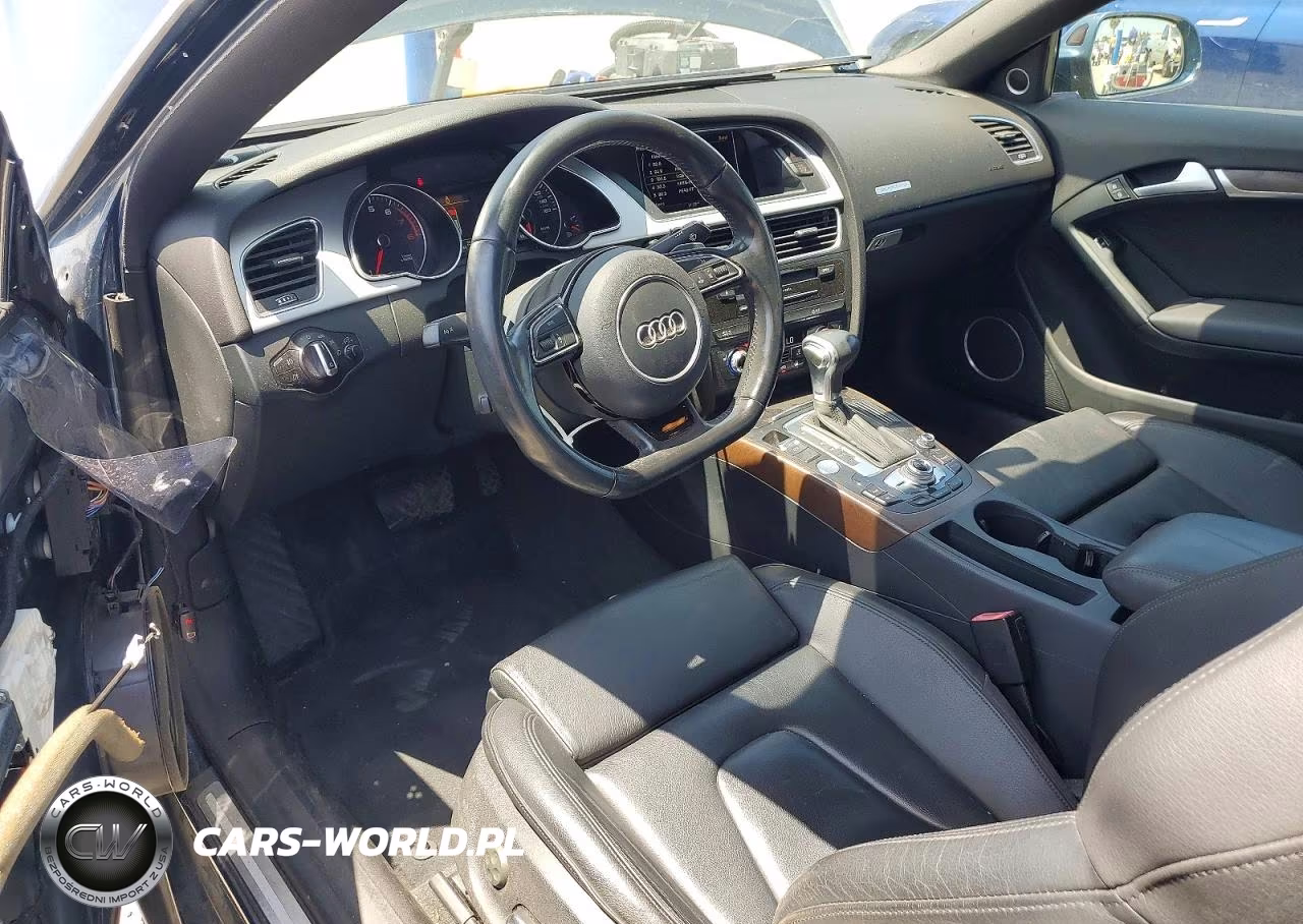 2016 Audi A5 Premium Plus S-Line VIN:WAUM2AFR7GA027513 - 8