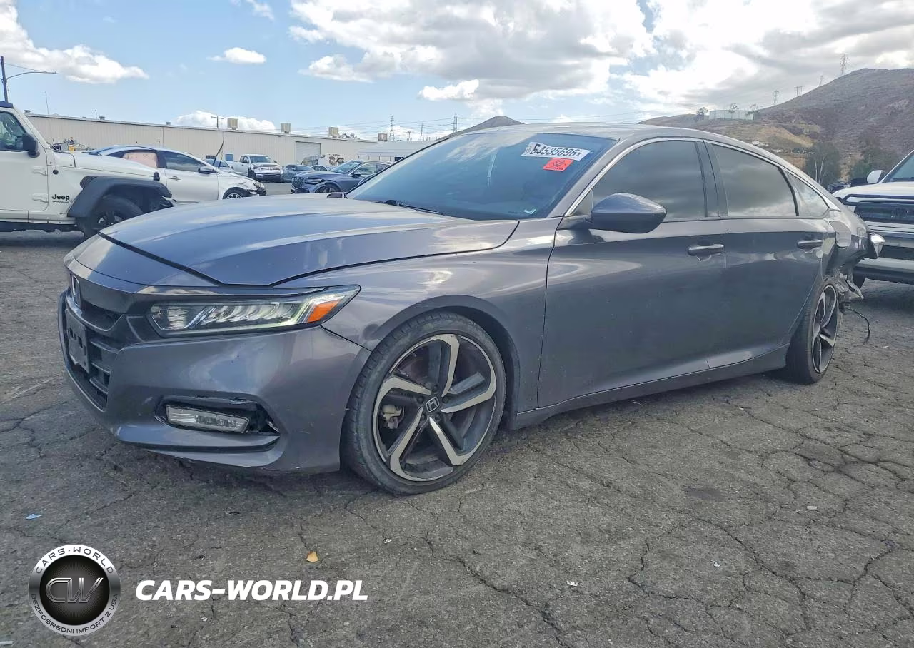 2020 Honda Accord Sport – zdjęcie 1 z 12