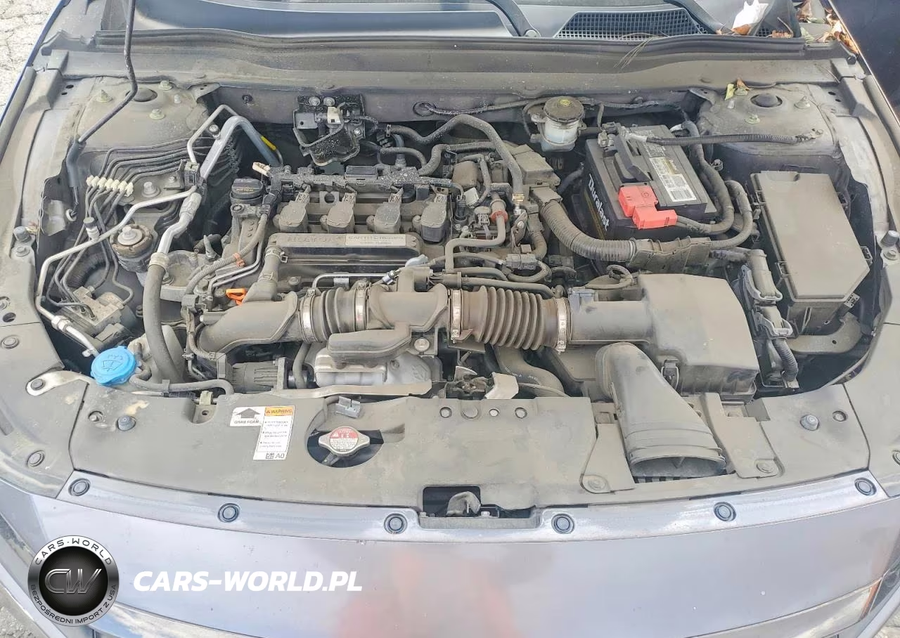 2020 Honda Accord Sport VIN:1HGCV1F33LA050607 - 11