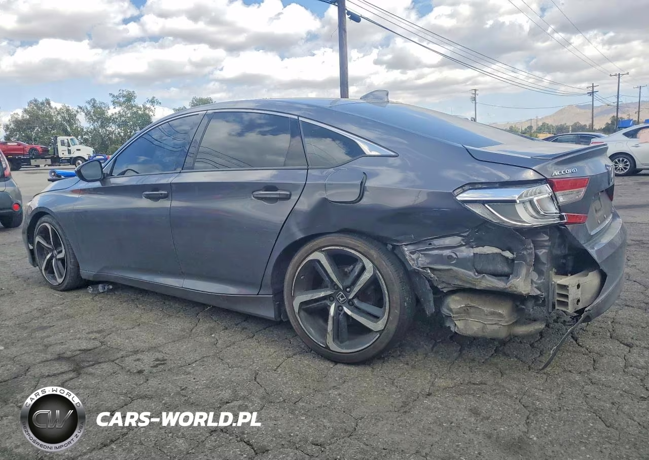 2020 Honda Accord Sport VIN:1HGCV1F33LA050607 - 2