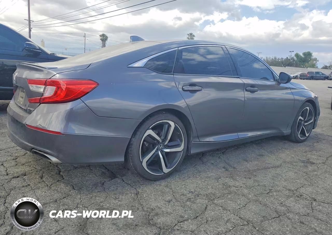 2020 Honda Accord Sport VIN:1HGCV1F33LA050607 - 3