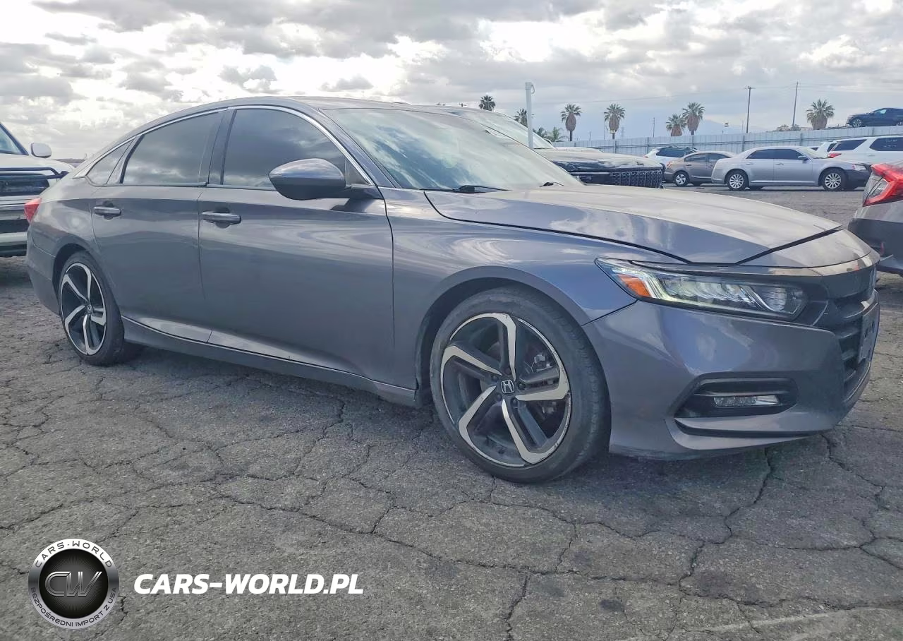 2020 Honda Accord Sport VIN:1HGCV1F33LA050607 - 4