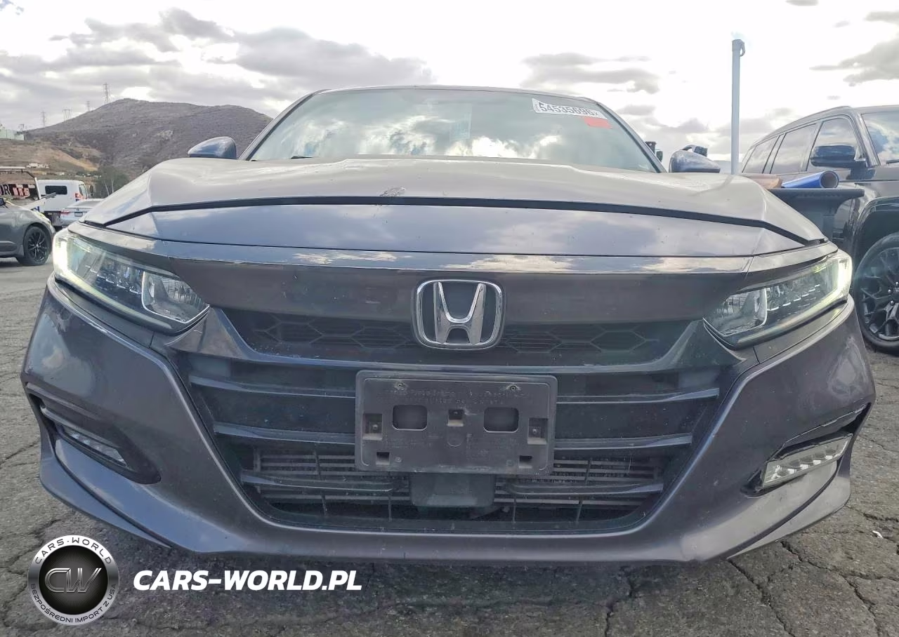2020 Honda Accord Sport VIN:1HGCV1F33LA050607 - 5