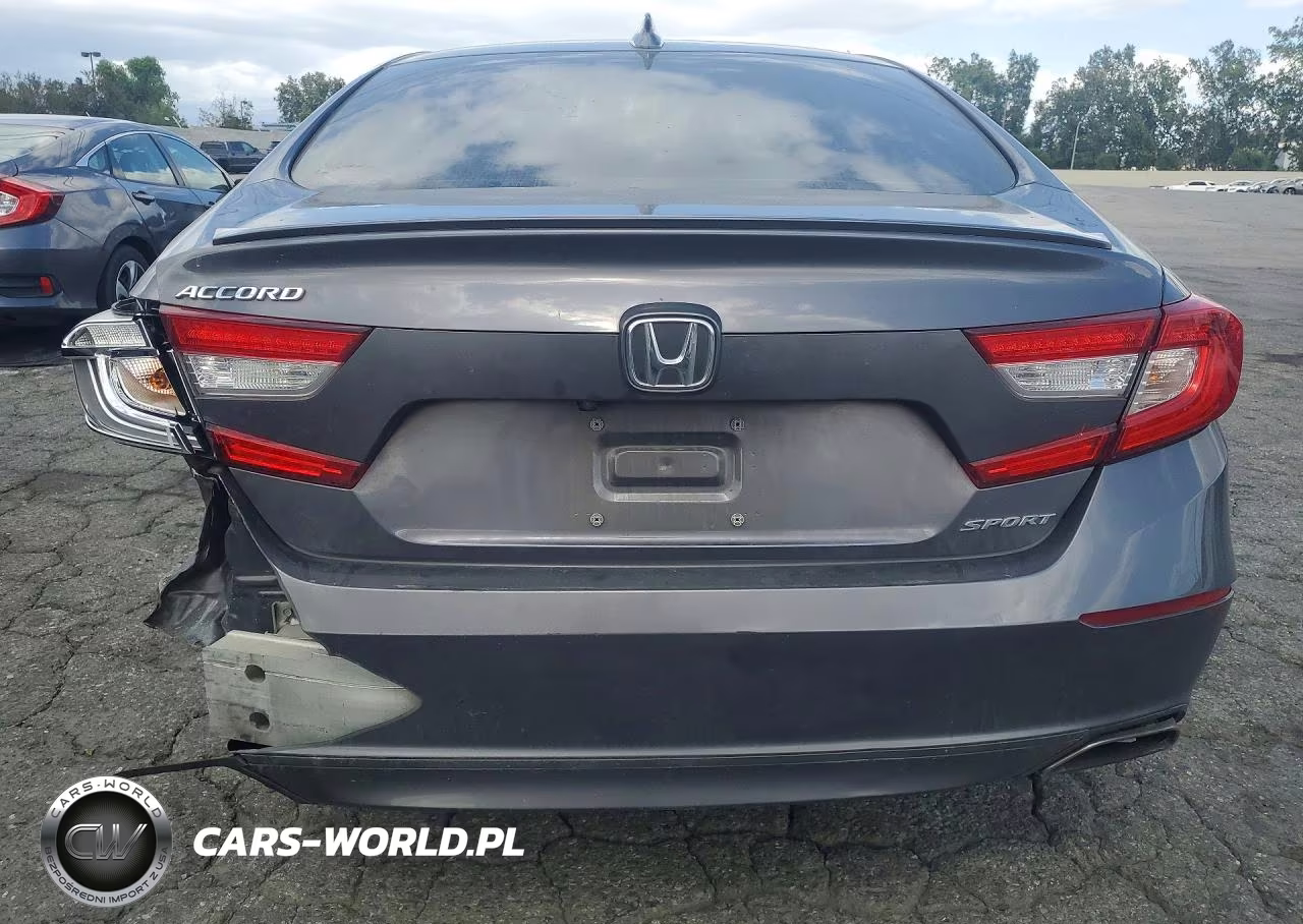 2020 Honda Accord Sport VIN:1HGCV1F33LA050607 - 6