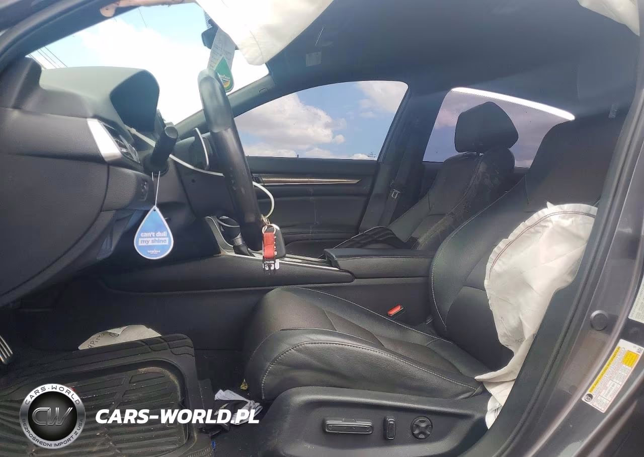 2020 Honda Accord Sport VIN:1HGCV1F33LA050607 - 7