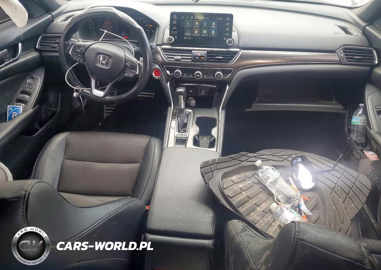 2020 Honda Accord Sport VIN:1HGCV1F33LA050607 - 8