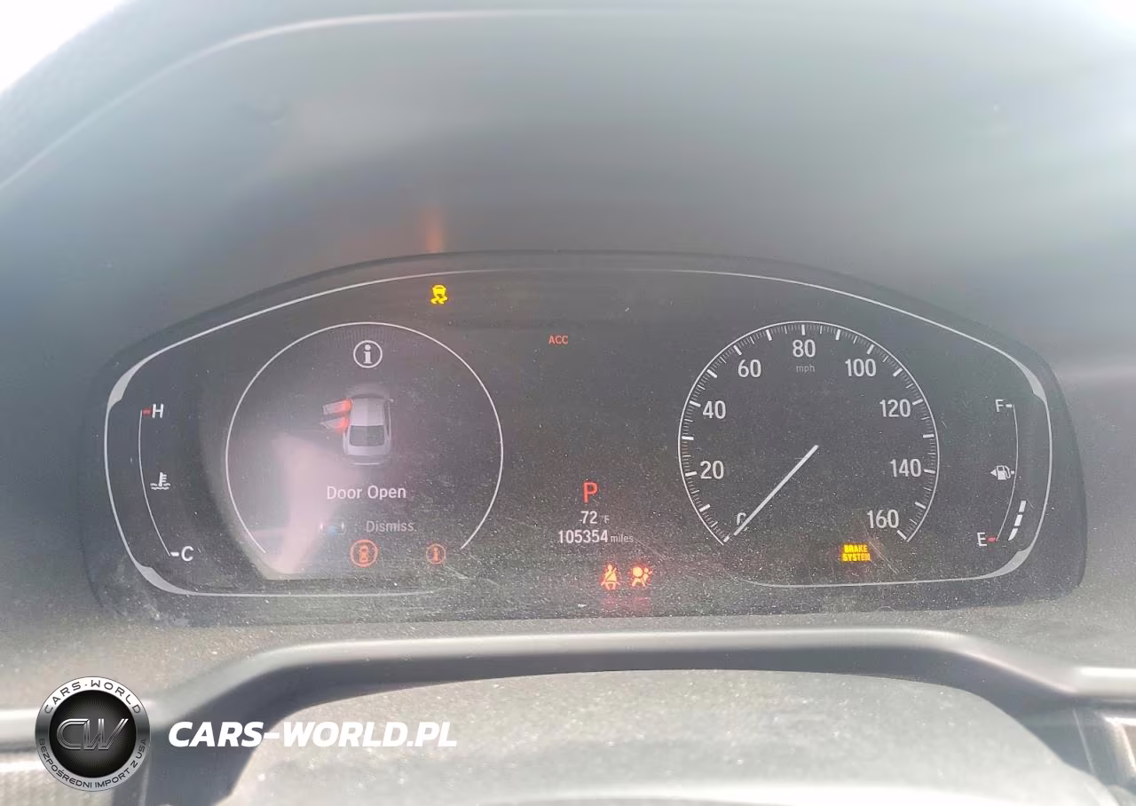 2020 Honda Accord Sport VIN:1HGCV1F33LA050607 - 9