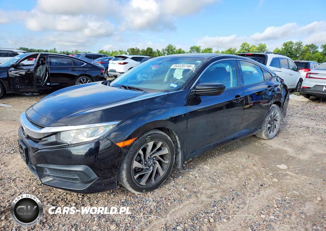 2016 Honda Civic Ex – zdjęcie 1 z 12