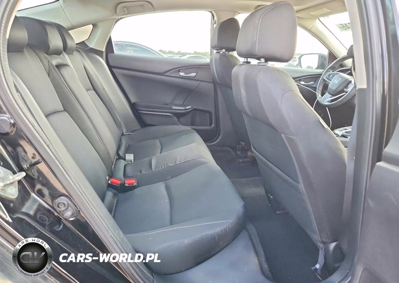 2016 Honda Civic Ex VIN:2HGFC2F70GH533216 - 10