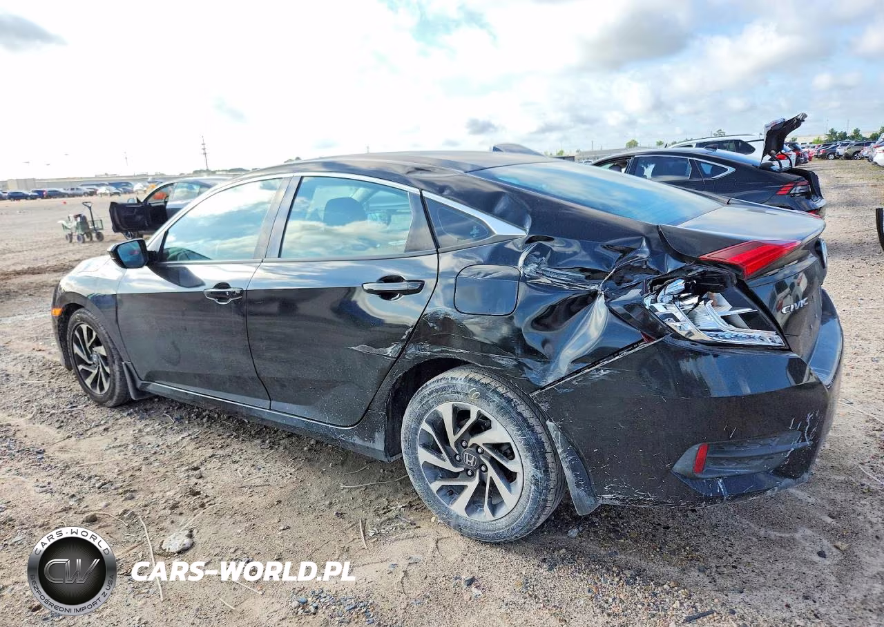 2016 Honda Civic Ex VIN:2HGFC2F70GH533216 - 2