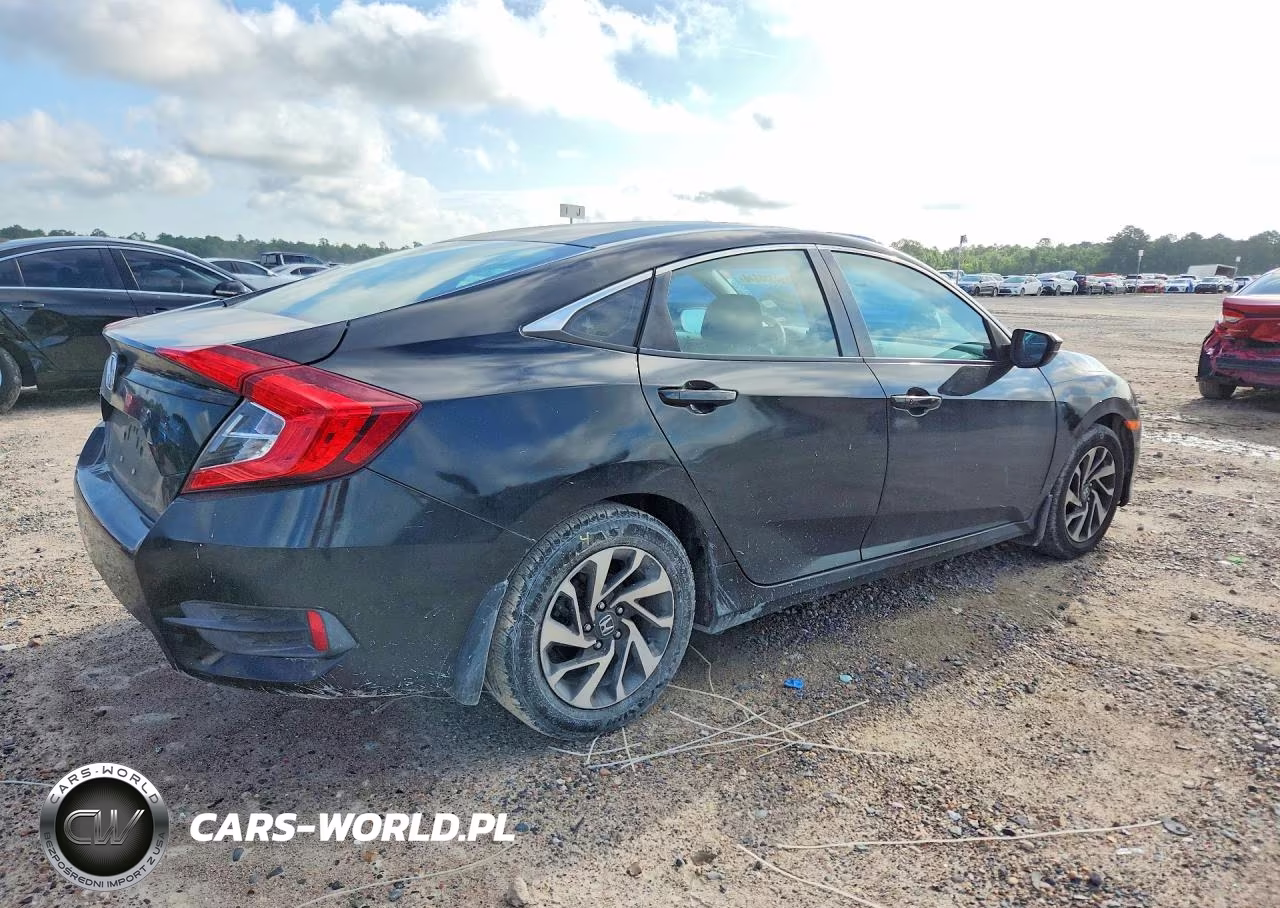 2016 Honda Civic Ex VIN:2HGFC2F70GH533216 - 3