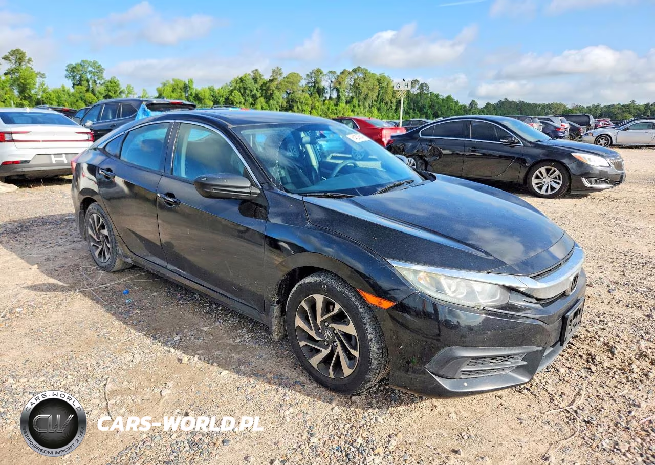 2016 Honda Civic Ex VIN:2HGFC2F70GH533216 - 4