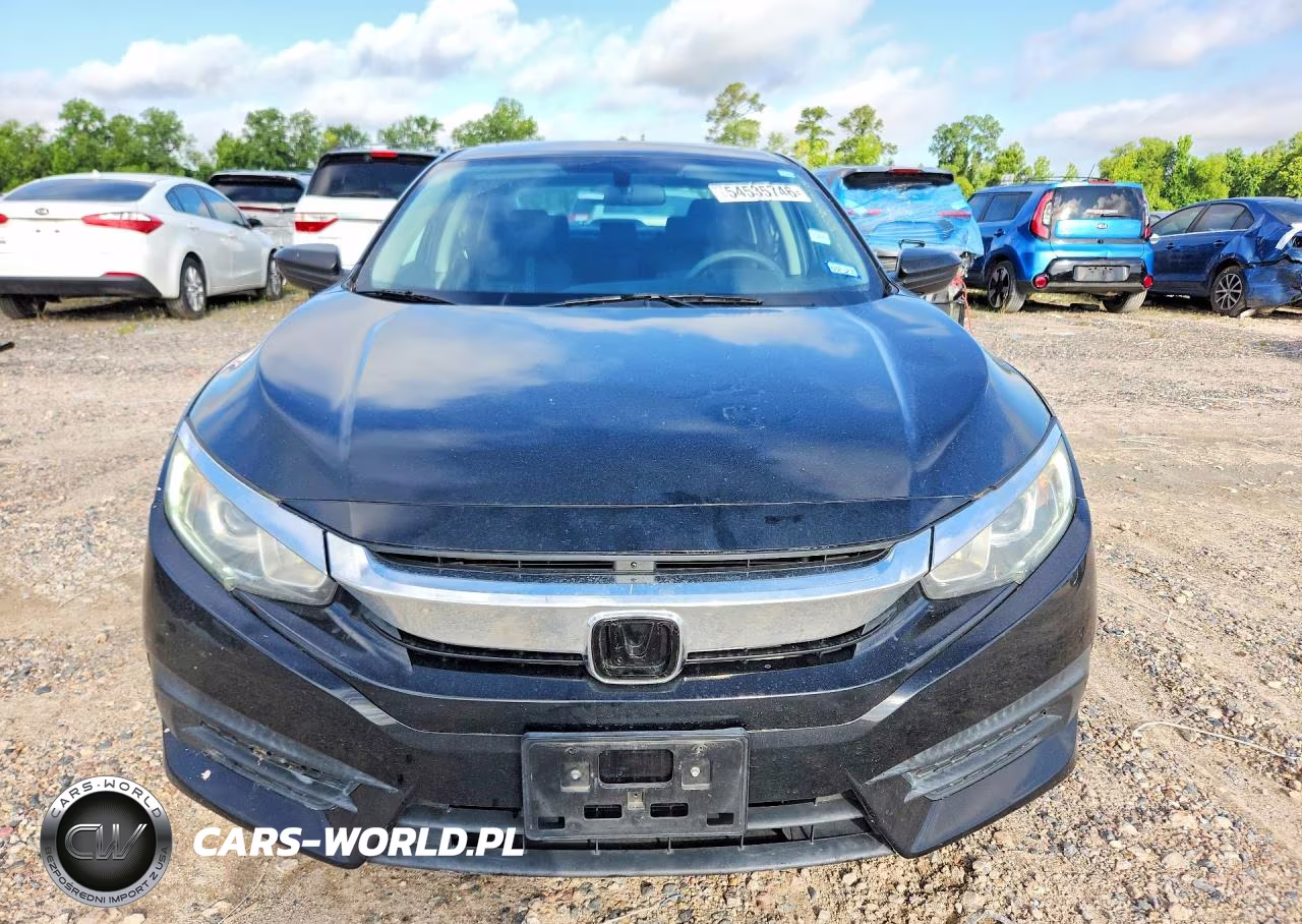 2016 Honda Civic Ex VIN:2HGFC2F70GH533216 - 5