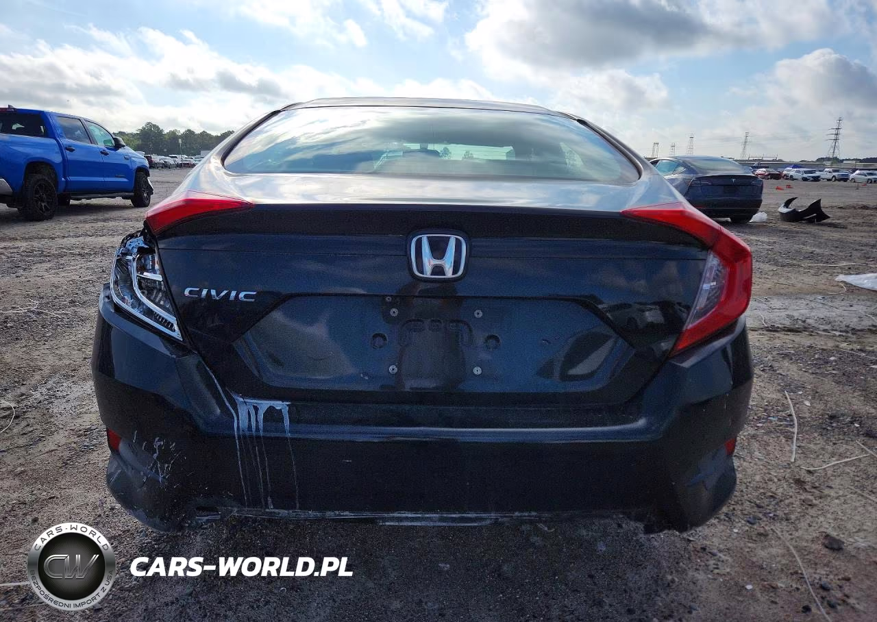2016 Honda Civic Ex VIN:2HGFC2F70GH533216 - 6