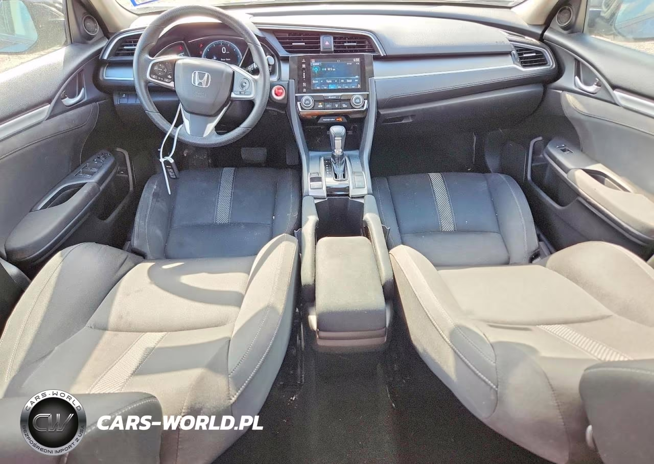 2016 Honda Civic Ex VIN:2HGFC2F70GH533216 - 8