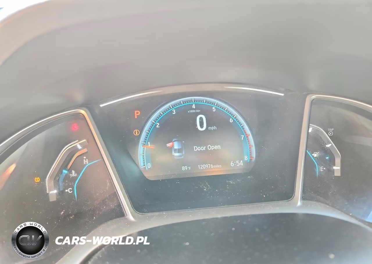 2016 Honda Civic Ex VIN:2HGFC2F70GH533216 - 9