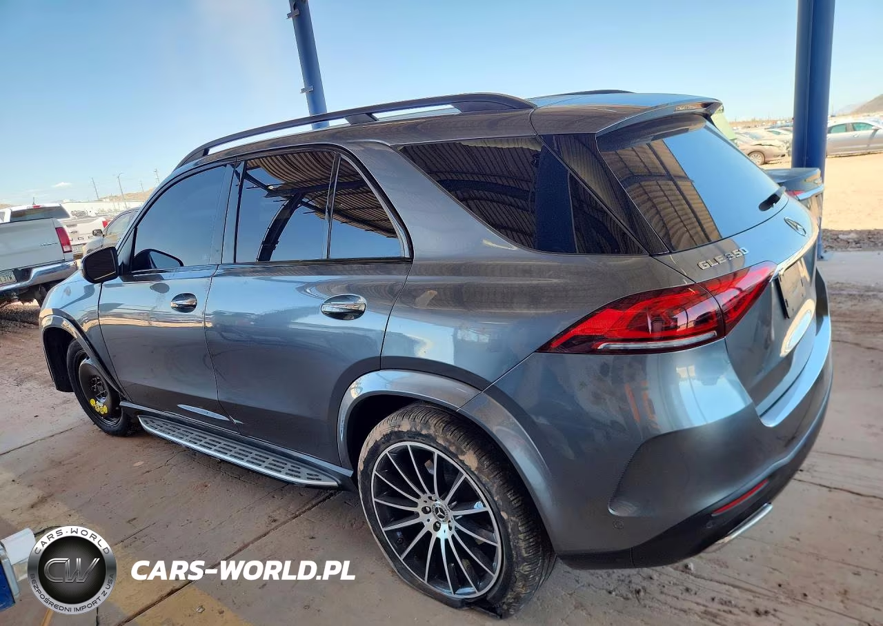 2020 Mercedes-Benz Gle 350 VIN:4JGFB4JB9LA187731 - 2