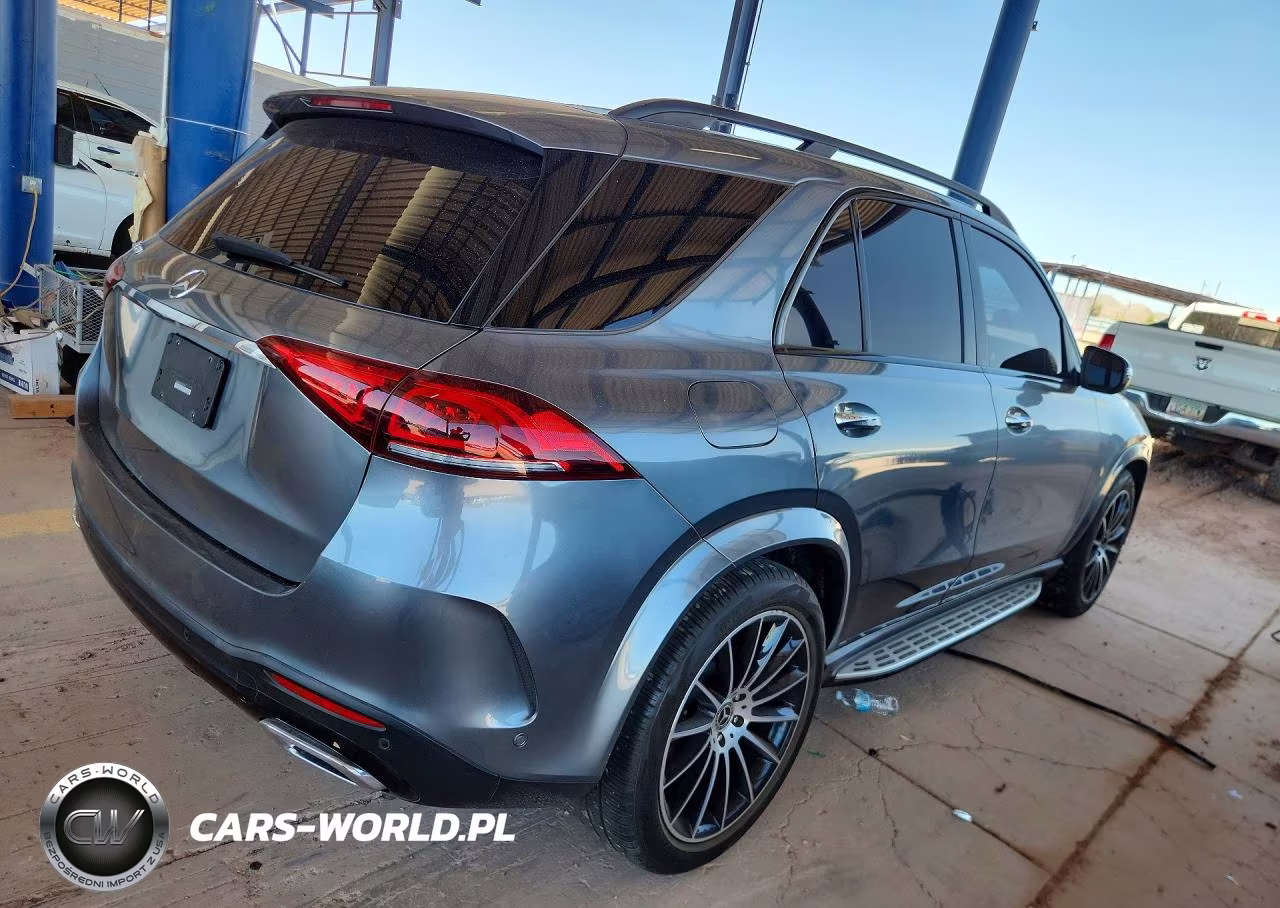 2020 Mercedes-Benz Gle 350 VIN:4JGFB4JB9LA187731 - 3