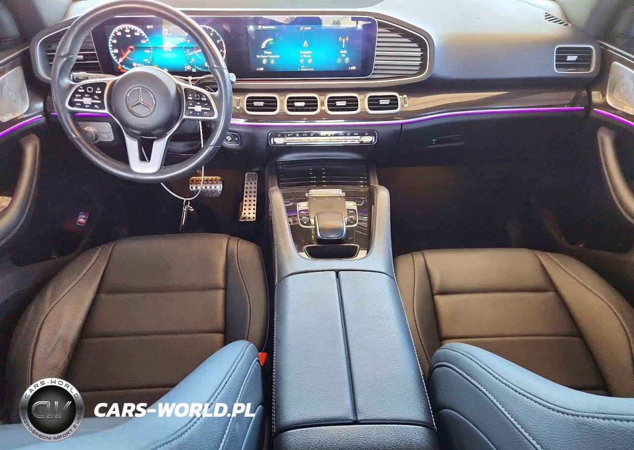 2020 Mercedes-Benz Gle 350 VIN:4JGFB4JB9LA187731 - 8