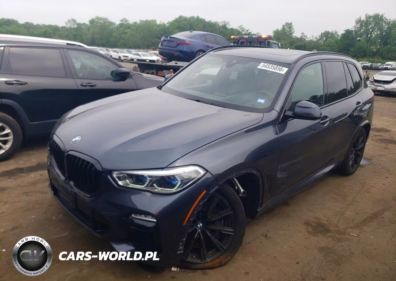 2020 BMW X5 M50I – zdjęcie 1 z 13