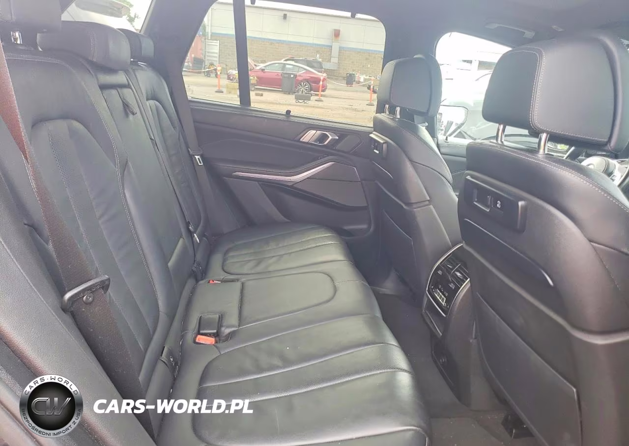 2020 BMW X5 M50I VIN:5UXJU4C02L9B93880 - 11