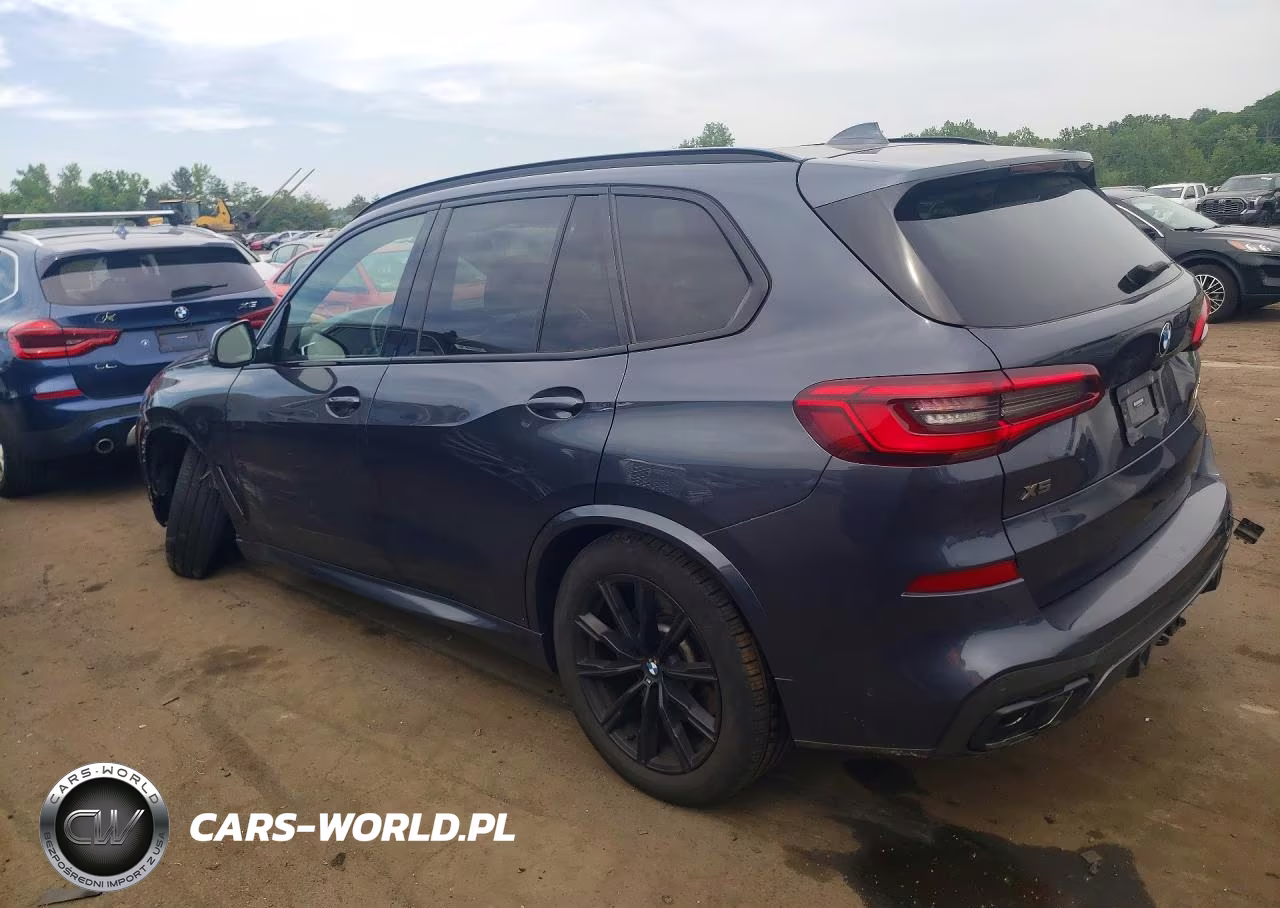 2020 BMW X5 M50I VIN:5UXJU4C02L9B93880 - 2