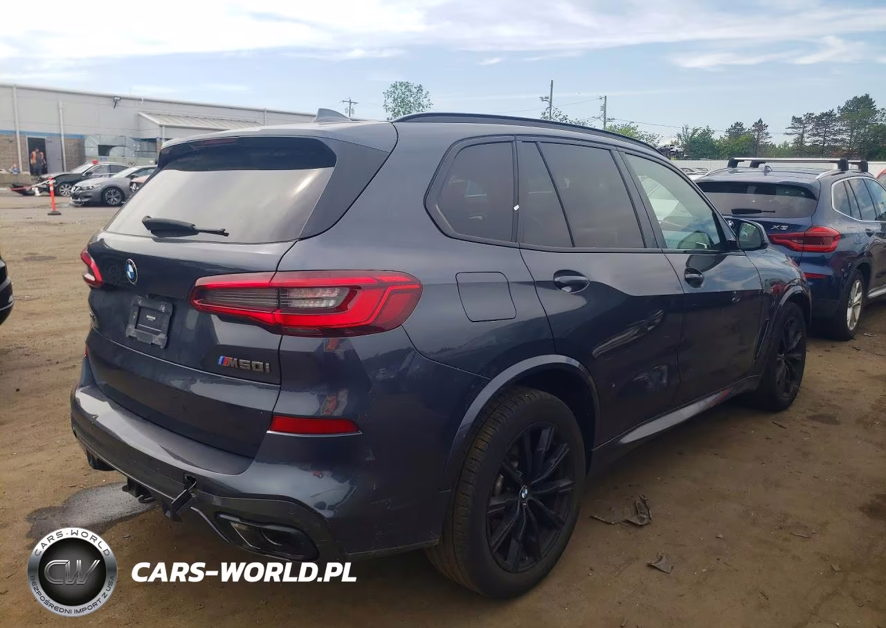 2020 BMW X5 M50I VIN:5UXJU4C02L9B93880 - 3