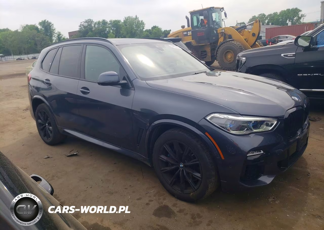 2020 BMW X5 M50I VIN:5UXJU4C02L9B93880 - 4