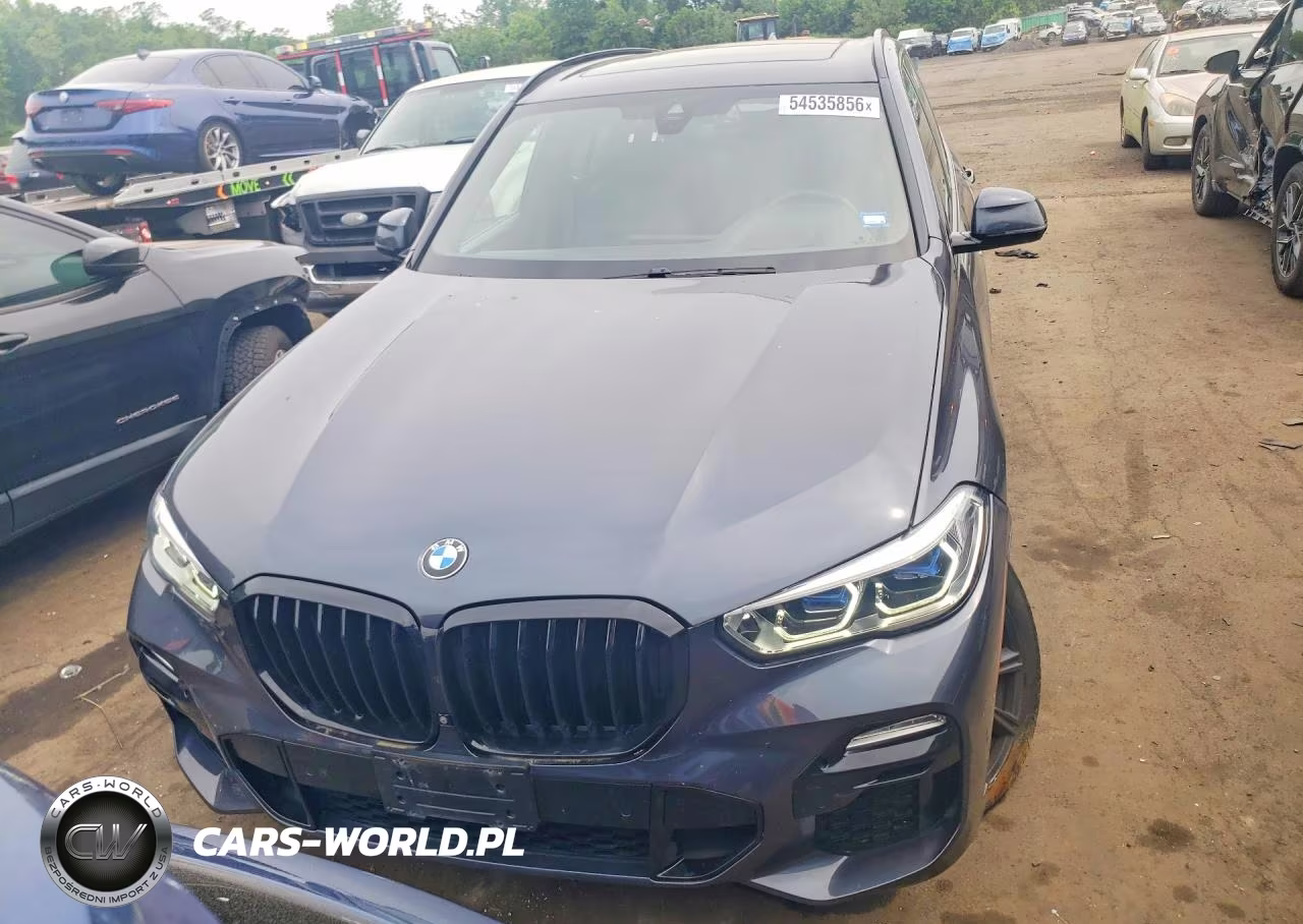 2020 BMW X5 M50I VIN:5UXJU4C02L9B93880 - 5