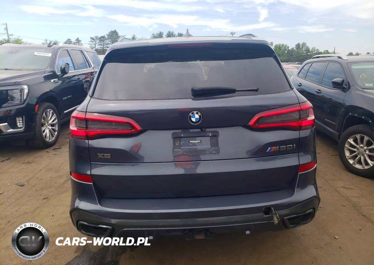 2020 BMW X5 M50I VIN:5UXJU4C02L9B93880 - 6