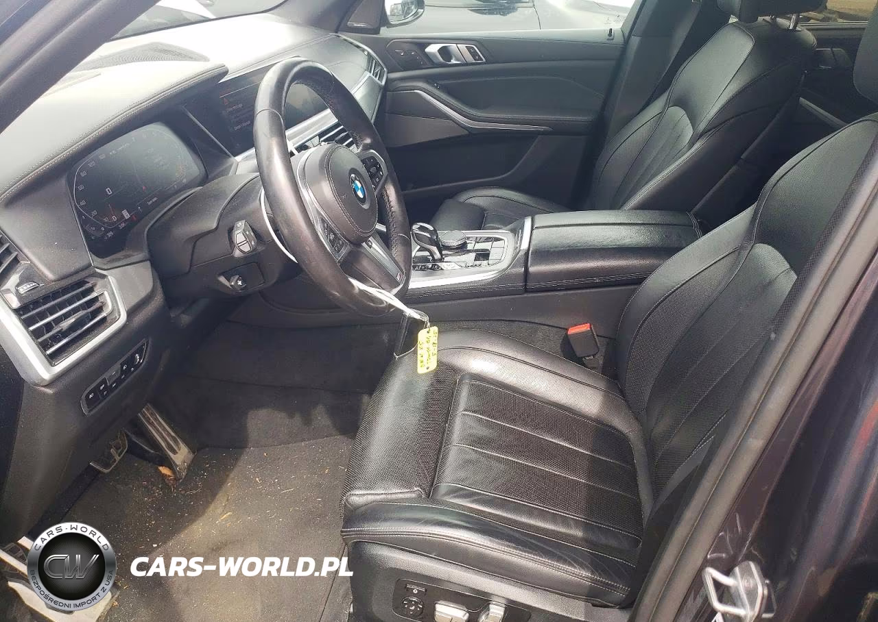 2020 BMW X5 M50I VIN:5UXJU4C02L9B93880 - 7