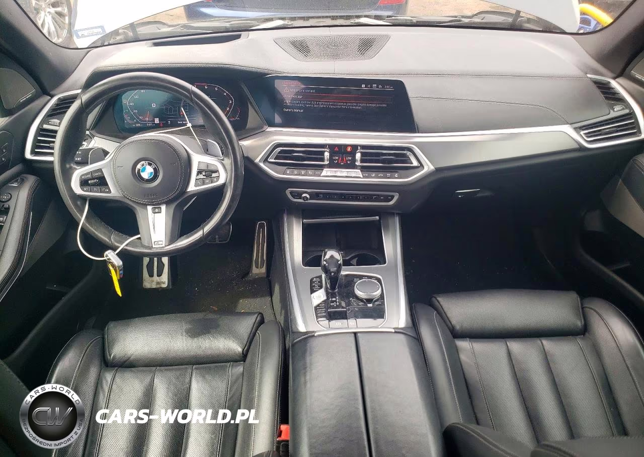 2020 BMW X5 M50I VIN:5UXJU4C02L9B93880 - 8