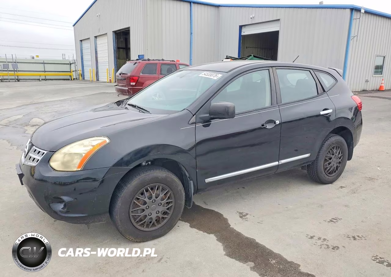 2013 Nissan Rogue S